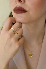 Anillo Burano de Oro 18K - DiversoWomen