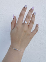 Anillo Ciare de Plata de Ley - DiversoWomen