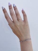 Anillo Pinne de Plata de Ley - DiversoWomen