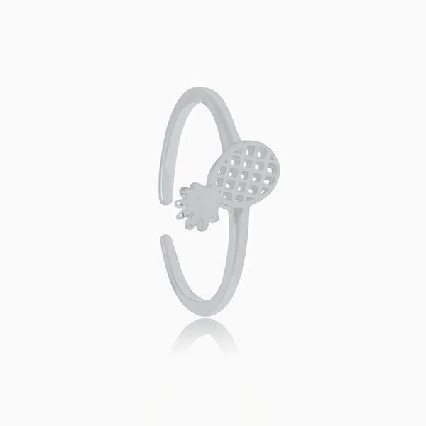 Anillo Ciare Plata - DiversoWomen