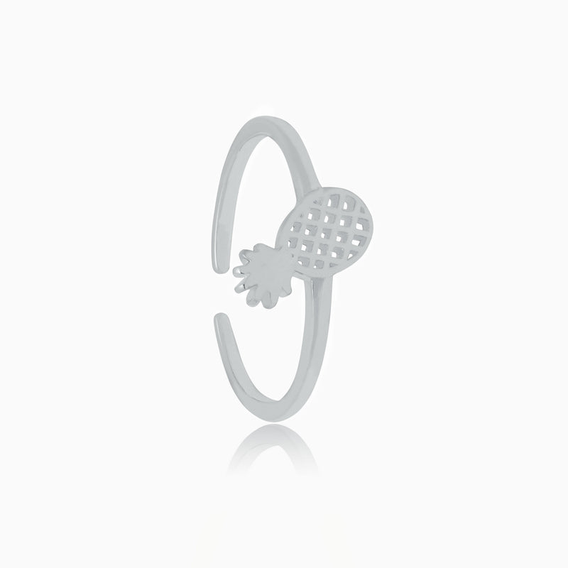 Anillo Ciare Plata - DiversoWomen