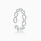 Anillo Infinito Plata - DiversoWomen