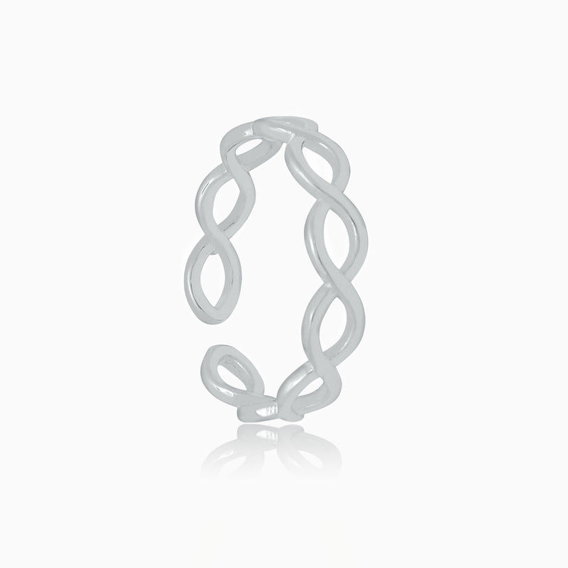 Anillo Infinito Plata - DiversoWomen