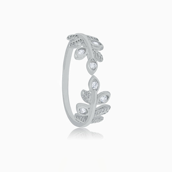 Anillo Laurea Plata - DiversoWomen