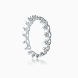 Anillo Vicenza Plata - DiversoWomen