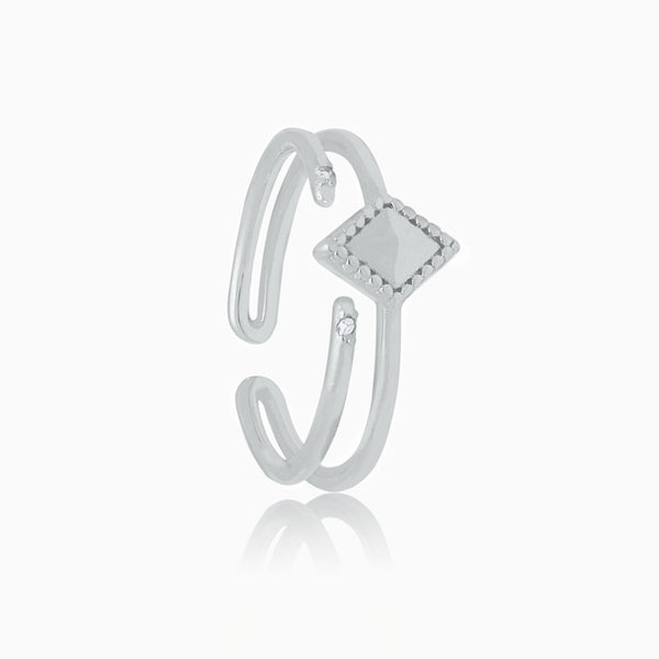 Anillo Brina Plata - DiversoWomen