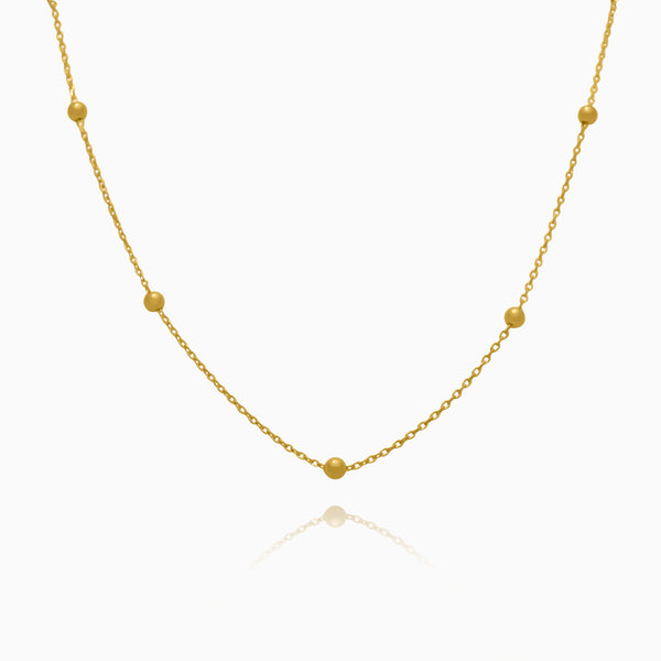 Collar Aurora Oro - DiversoWomen