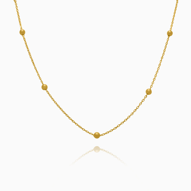 Collar Aurora Oro - DiversoWomen