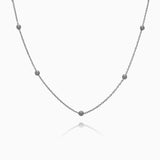 Collar Aurora Plata - DiversoWomen