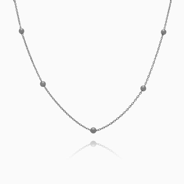 Collar Aurora Plata - DiversoWomen