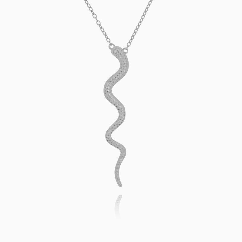 Collar Vipera Plata - DiversoWomen