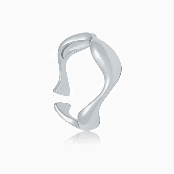 Anillo Dune Plata - DiversoWomen