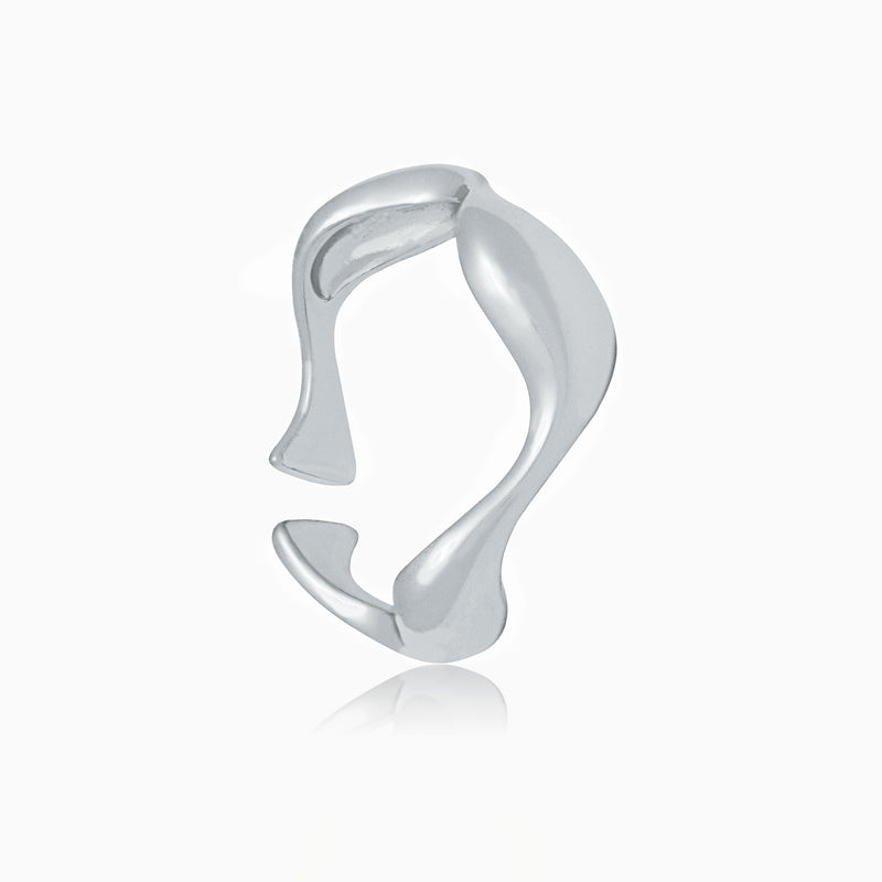 Anillo Dune Plata - DiversoWomen