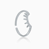 Anillo Orlena Plata - DiversoWomen