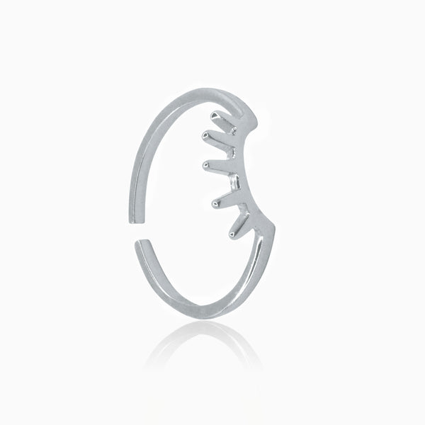 Anillo Orlena Plata - DiversoWomen