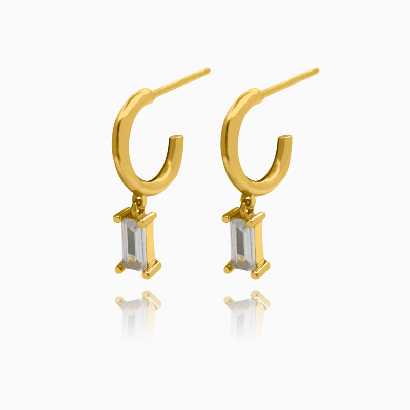 Pendientes Bella Oro - DiversoWomen