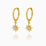 Pendientes Estel Oro - DiversoWomen