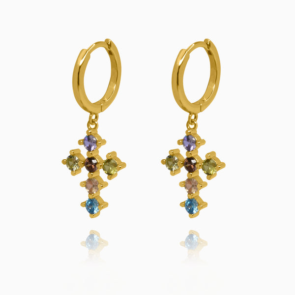 Pendientes Lecce Oro - DiversoWomen