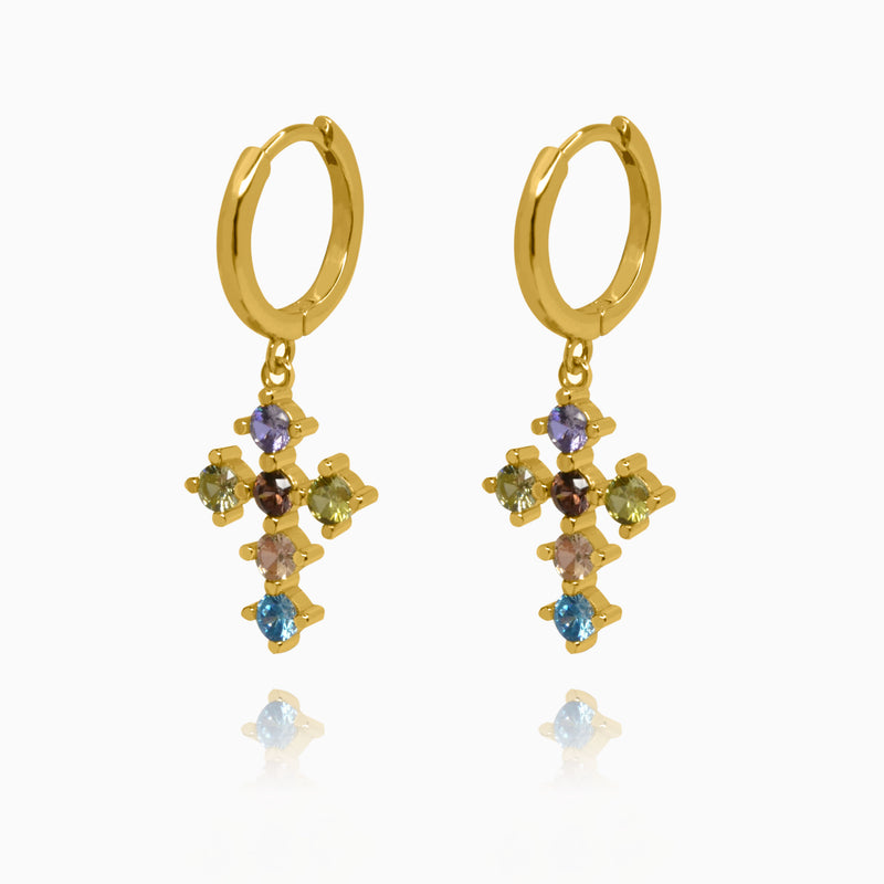 Pendientes Lecce Oro - DiversoWomen