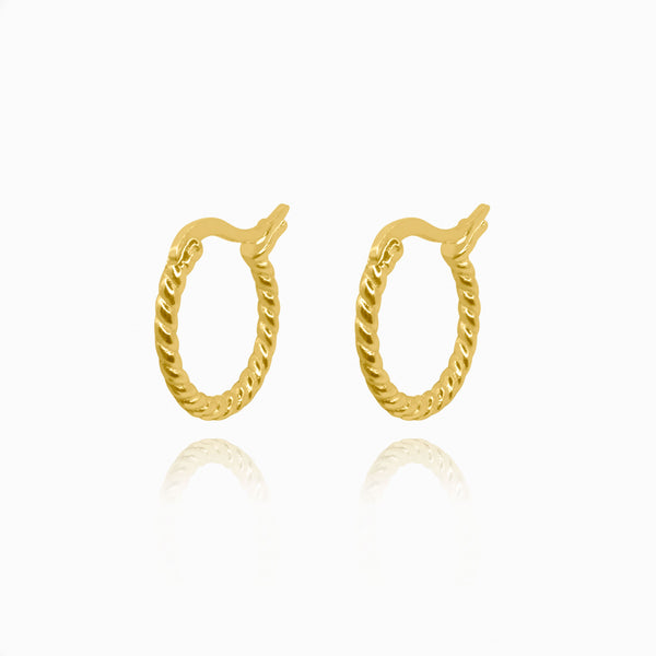 Pendientes Brazzio Oro - DiversoWomen