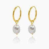 Pendientes Capri Oro - DiversoWomen