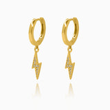 Pendientes Fascio Oro - DiversoWomen