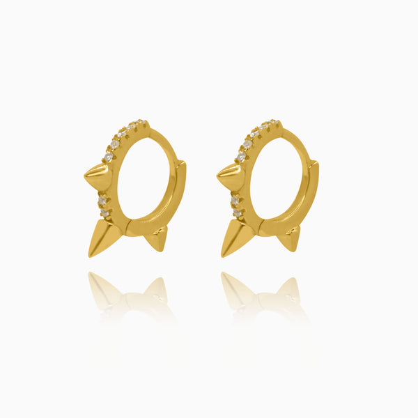 Pendientes Lubial Oro - DiversoWomen