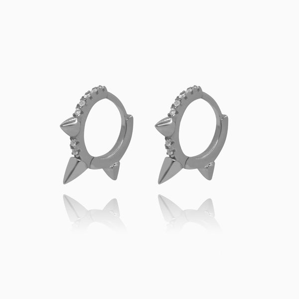 Pendientes Lubial Plata - DiversoWomen