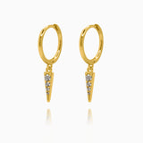 Pendientes Lumen Oro - DiversoWomen