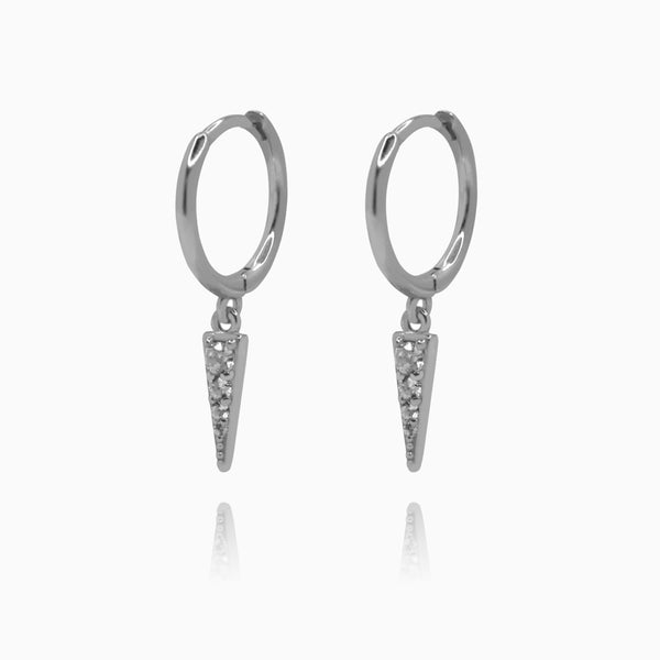 Pendientes Lumen Plata - DiversoWomen