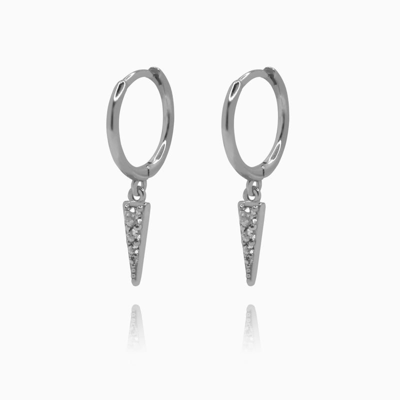 Pendientes Lumen Plata - DiversoWomen