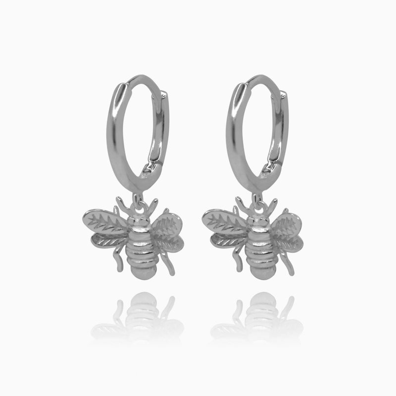 Pendientes Miele Plata - DiversoWomen