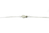 Pulsera Ciare de Plata de Ley - DiversoWomen