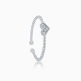 Anillo Valentia Plata - DiversoWomen