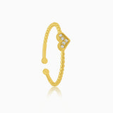 Anillo Valentia Oro - DiversoWomen