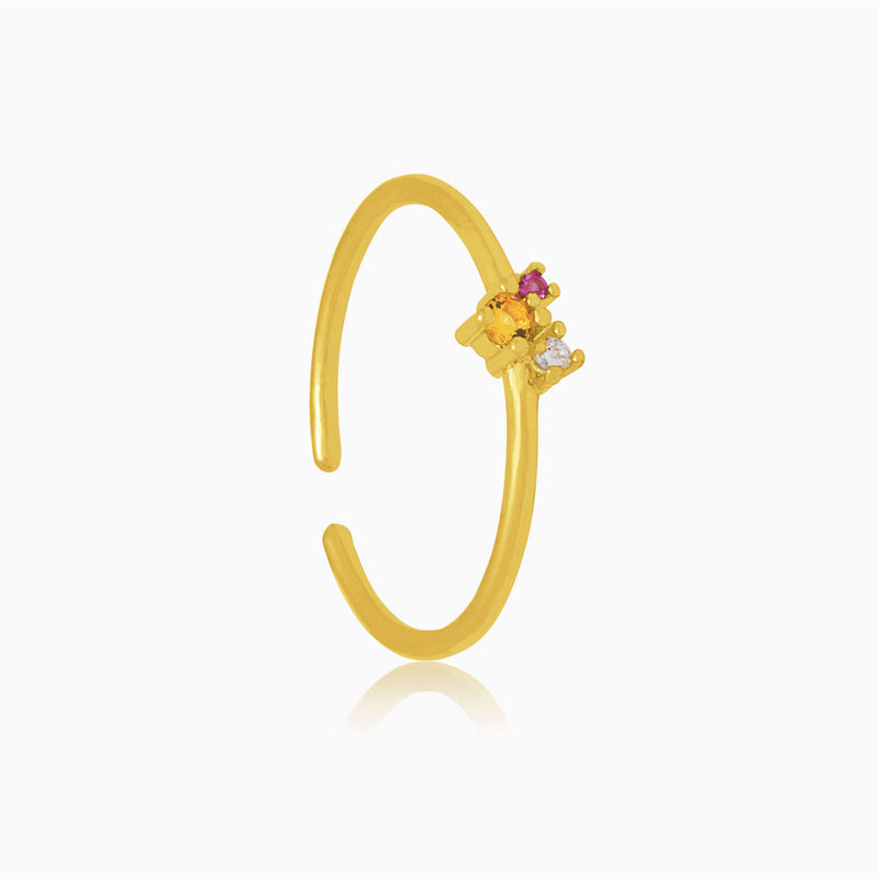 Anillo Molise Chiaro Oro - DiversoWomen