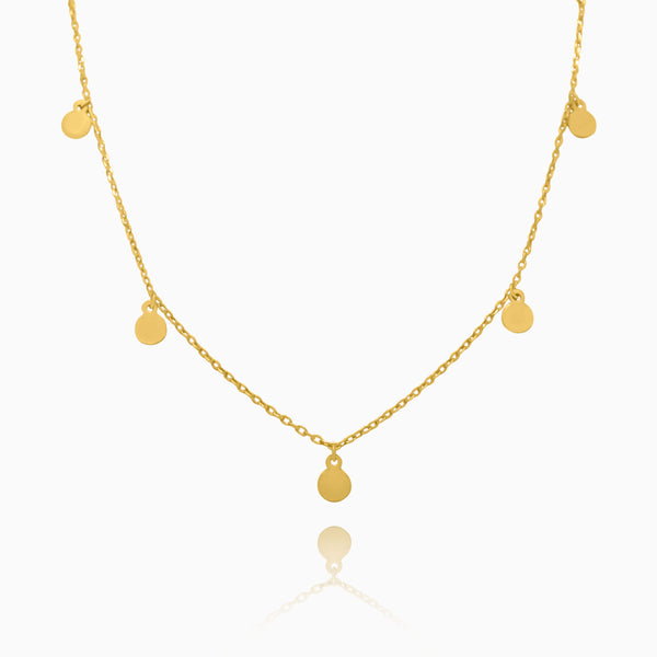 Collar Olbia Oro - DiversoWomen