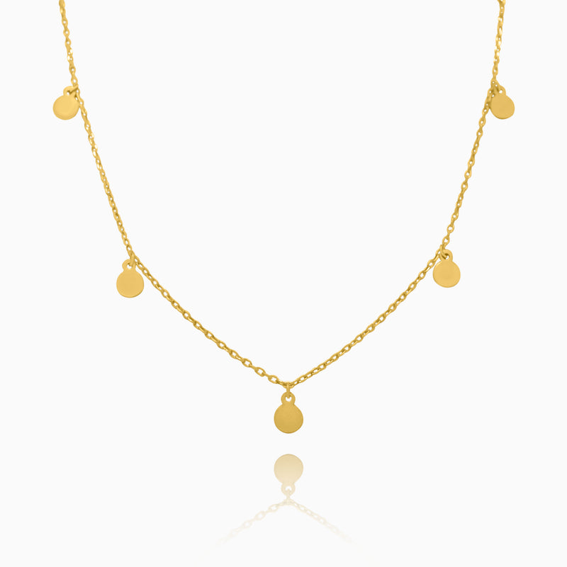 Collar Olbia Oro - DiversoWomen