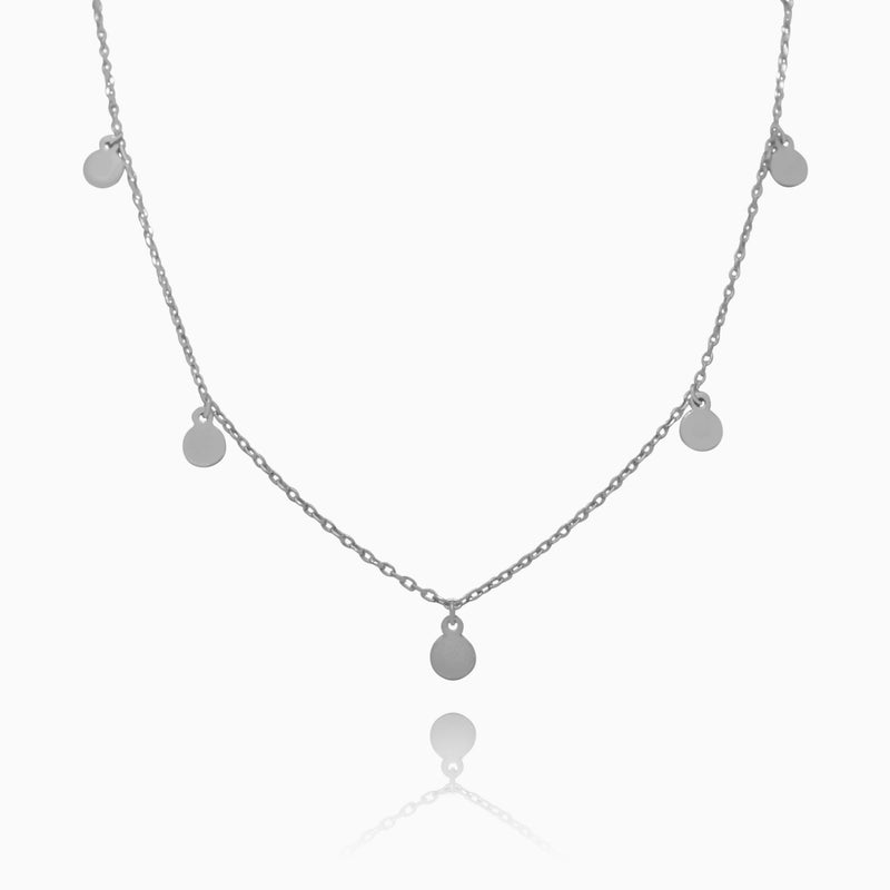 Collar Olbia Plata - DiversoWomen