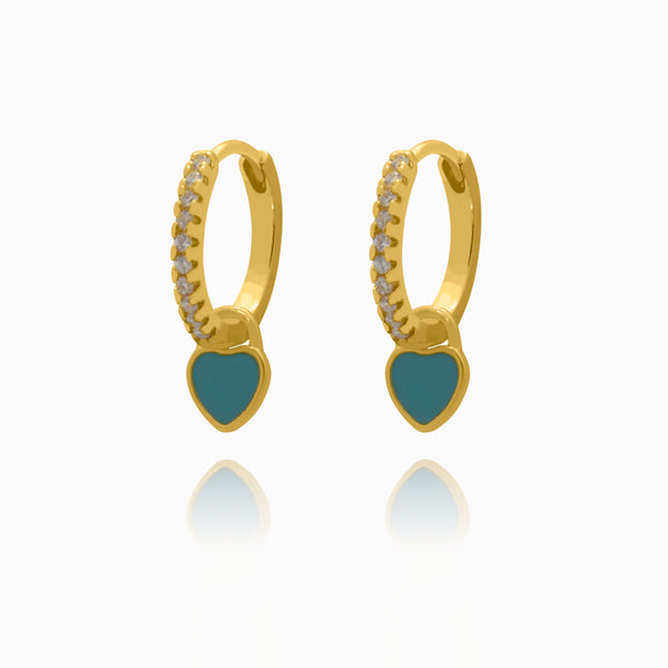 Pendientes Amatto Oro - DiversoWomen