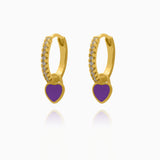 Pendientes Amatto Oro - DiversoWomen